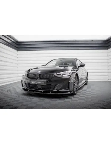 Lame de Pare-chocs Avant V.1 BMW 2 Coupe G42 - Maxton