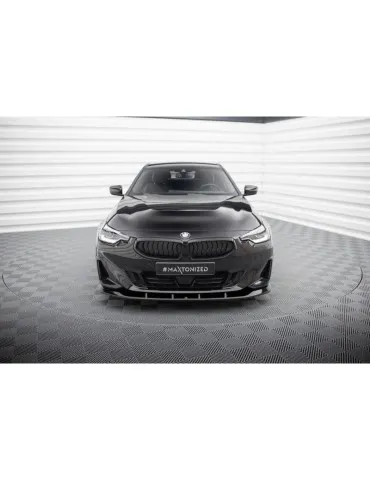 Lame de Pare-chocs Avant V.1 BMW 2 Coupe G42 - Maxton