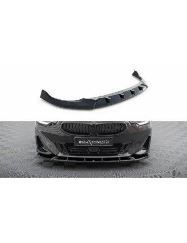 Lame de Pare-chocs Avant V.2 BMW 2 Coupe G42 - Maxton