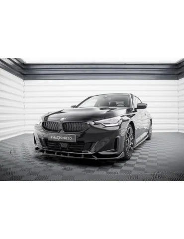 Lame de Pare-chocs Avant V.2 BMW 2 Coupe G42 - Maxton