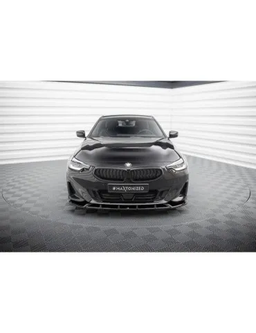 Lame de Pare-chocs Avant V.2 BMW 2 Coupe G42 - Maxton