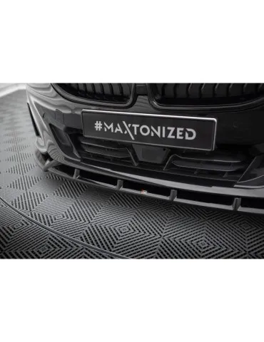 Lame de Pare-chocs Avant V.2 BMW 2 Coupe G42 - Maxton