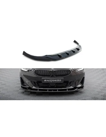 Lame de Pare-chocs Avant V.3 BMW 2 Coupe G42 - Maxton