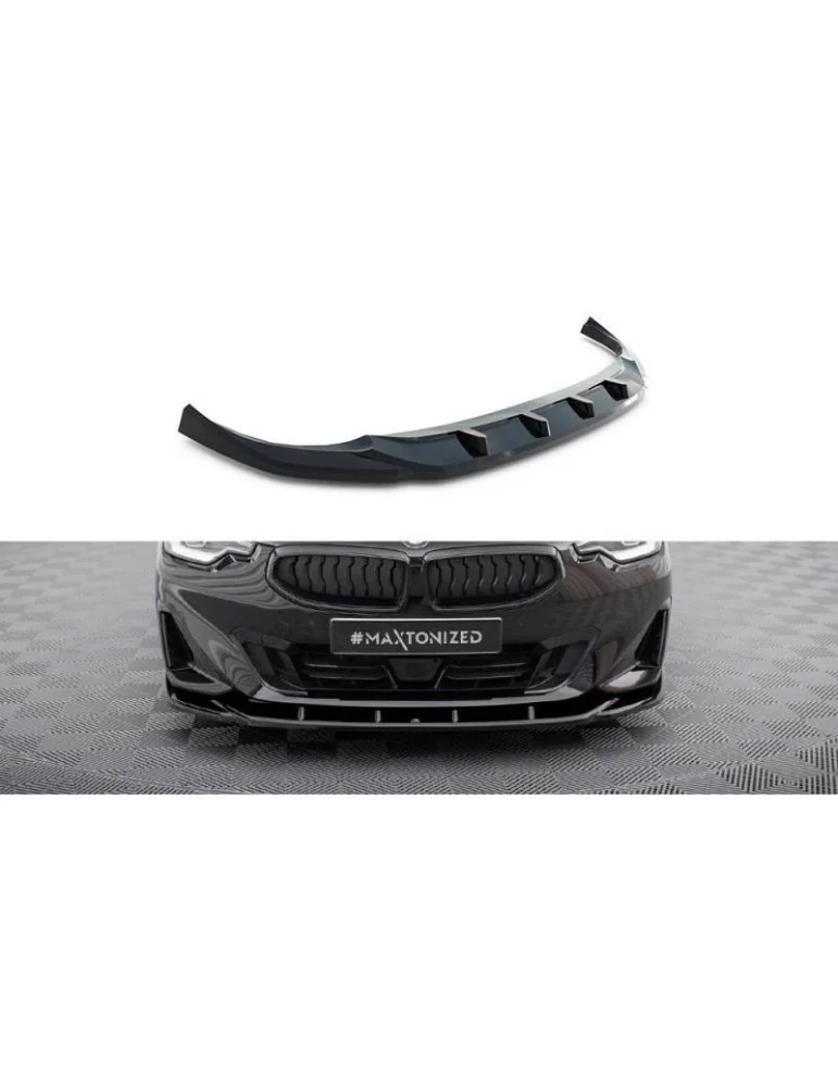 Lame de Pare-chocs Avant V.3 BMW 2 Coupe G42 - Maxton