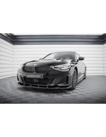 Lame de Pare-chocs Avant V.3 BMW 2 Coupe G42 - Maxton