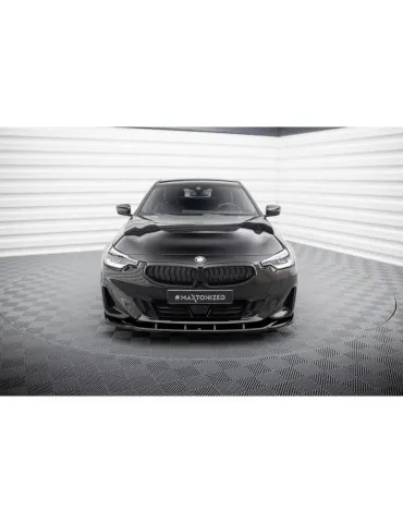 Lame de Pare-chocs Avant V.3 BMW 2 Coupe G42 - Maxton