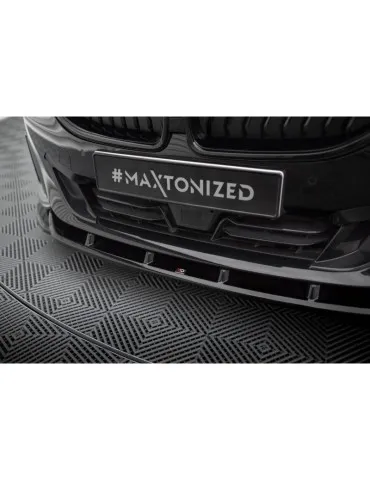 Lame de Pare-chocs Avant V.3 BMW 2 Coupe G42 - Maxton