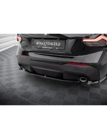 Diffuseur central Arrière BMW 2 Coupe G42 - Maxton