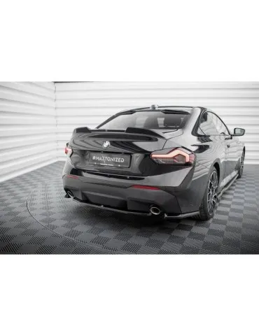 Diffuseur central Arrière BMW 2 Coupe G42 - Maxton