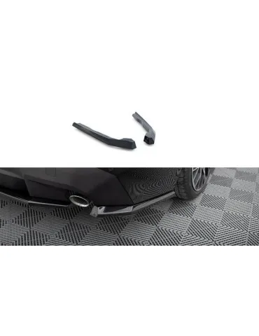 Lame de pare-chocs Latérales Arrière V.1 BMW 2 Coupe G42 - Maxton