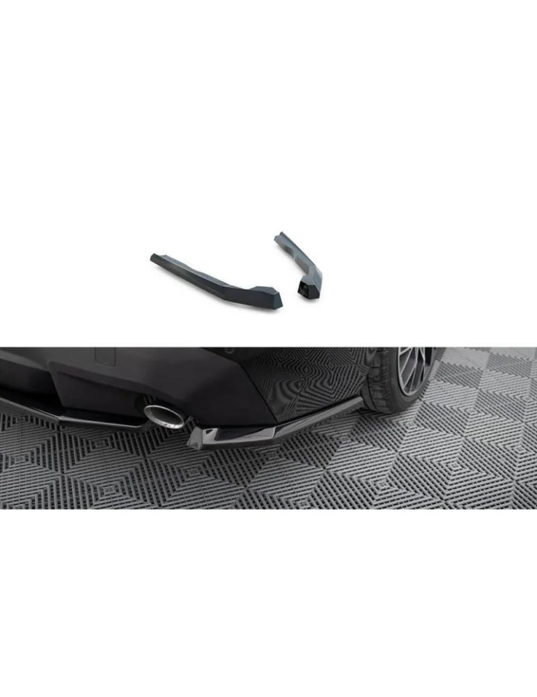 Lame de pare-chocs Latérales Arrière V.1 BMW 2 Coupe G42 - Maxton