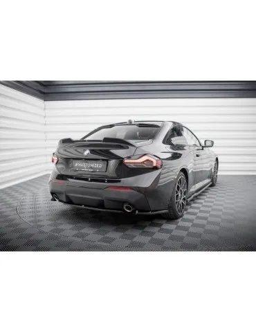 Lame de pare-chocs Latérales Arrière V.1 BMW 2 Coupe G42 - Maxton