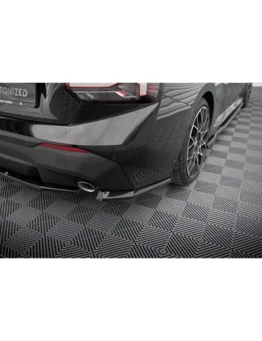 Lame de pare-chocs Latérales Arrière V.1 BMW 2 Coupe G42 - Maxton