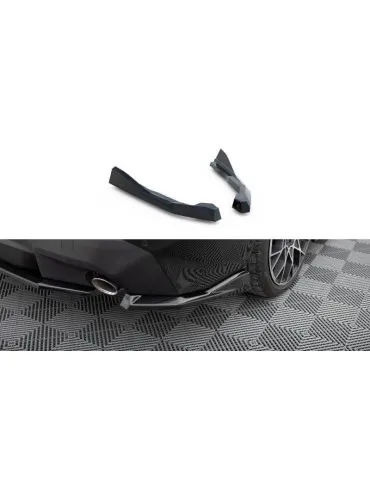 Lame de pare-chocs Latérales Arrière V.2 BMW 2 Coupe G42 - Maxton