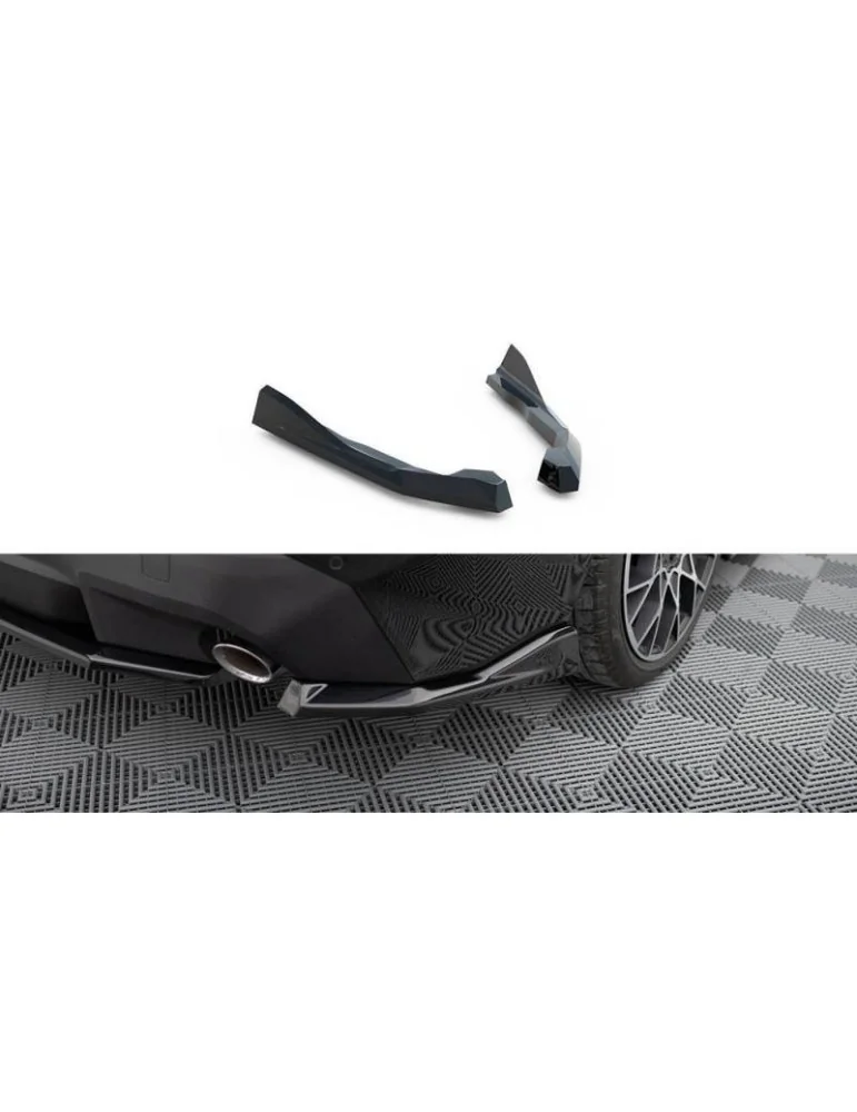Lame de pare-chocs Latérales Arrière V.2 BMW 2 Coupe G42 - Maxton