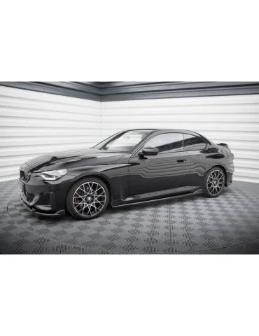 Extension / Rajout de Bas de caisse V.2 BMW 2 Coupe G42 - Maxton
