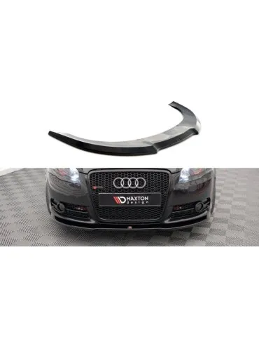 Lame de Pare-chocs Avant AUDI A4 S-LINE B7 - Maxton