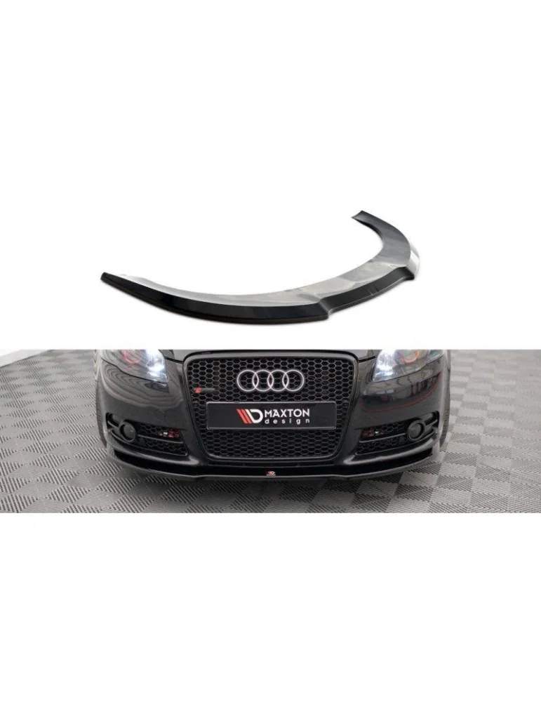 Lame de Pare-chocs Avant AUDI A4 S-LINE B7 - Maxton