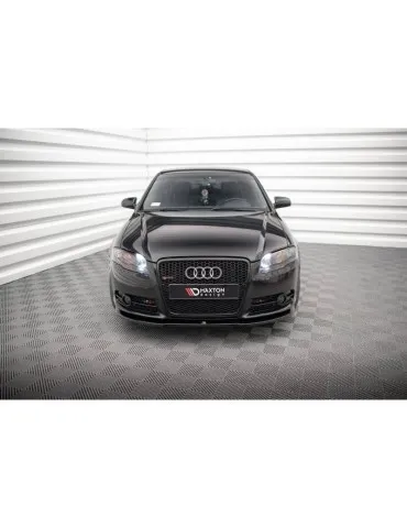 Lame de Pare-chocs Avant AUDI A4 S-LINE B7 - Maxton