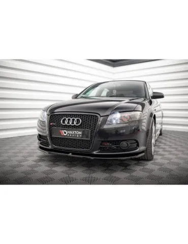 Lame de Pare-chocs Avant AUDI A4 S-LINE B7 - Maxton