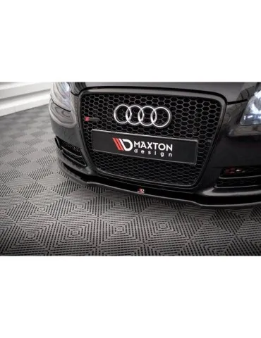 Lame de Pare-chocs Avant AUDI A4 S-LINE B7 - Maxton