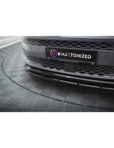 Lame de Pare-chocs Avant V.1 VOLKSWAGEN Multivan T7 - Maxton