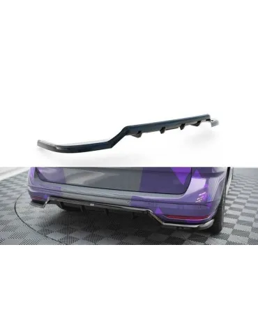 Diffuseur central Arrière (avec une barre verticale) VOLKSWAGEN Multivan T7 - Maxton
