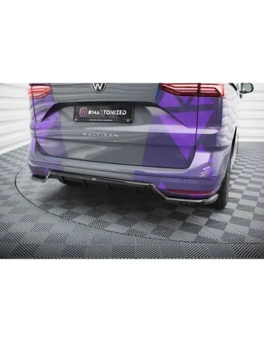 Diffuseur central Arrière (avec une barre verticale) VOLKSWAGEN Multivan T7 - Maxton