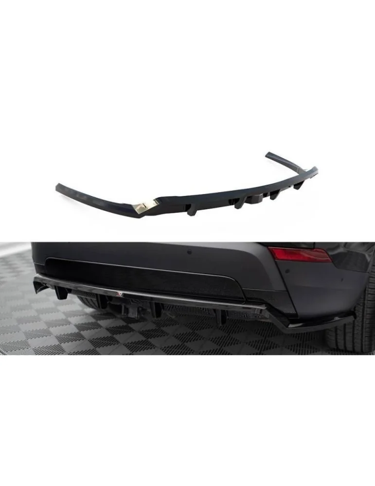 Diffuseur central Arrière (avec une barre verticale) LAND ROVER Discovery HSE MK5 - Maxton