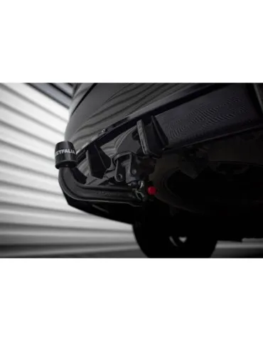 Diffuseur central Arrière (avec une barre verticale) LAND ROVER Discovery HSE MK5 - Maxton