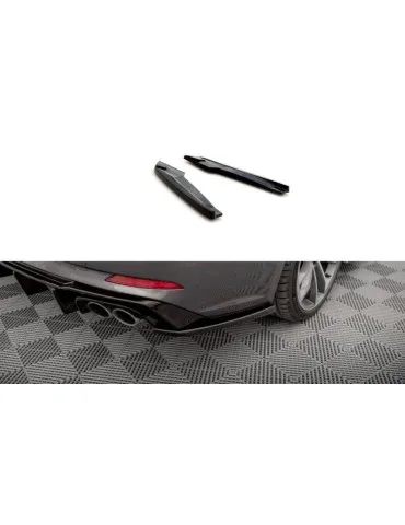 Lame de pare-chocs Latérales Arrière AUDI S5 Coupe / Sportback F5 - Maxton