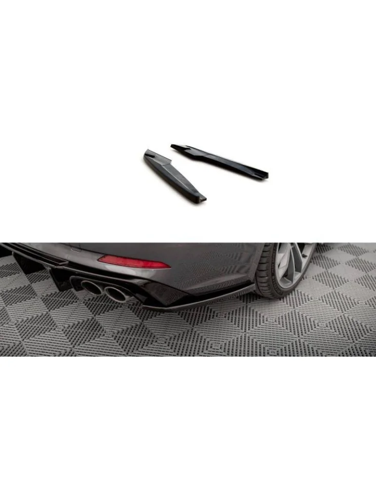 Lame de pare-chocs Latérales Arrière AUDI S5 Coupe / Sportback F5 - Maxton