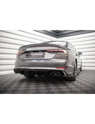 Lame de pare-chocs Latérales Arrière AUDI S5 Coupe / Sportback F5 - Maxton