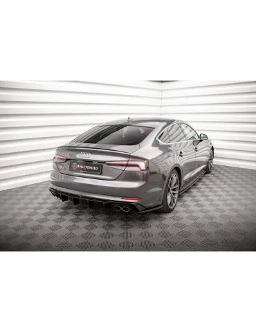 Lame de pare-chocs Latérales Arrière AUDI S5 Coupe / Sportback F5 - Maxton