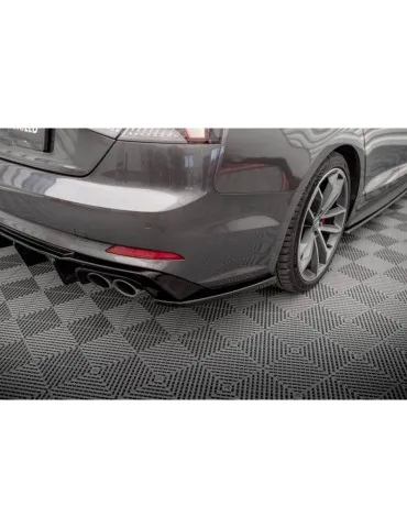 Lame de pare-chocs Latérales Arrière AUDI S5 Coupe / Sportback F5 - Maxton