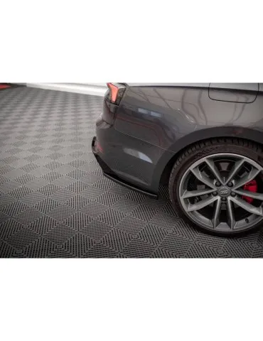 Lame de pare-chocs Latérales Arrière AUDI S5 Coupe / Sportback F5 - Maxton