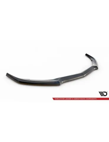 Lame de Pare-chocs Avant V.1 MERCEDES-AMG C63 Sedan / Estate W205 Facelift - Maxton