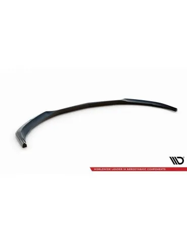 Lame de Pare-chocs Avant V.1 MERCEDES-AMG C63 Sedan / Estate W205 Facelift - Maxton