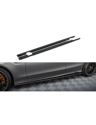 Extension / Rajout de Bas de caisse MERCEDES-AMG C63 Sedan / Estate W205 Facelift - Maxton