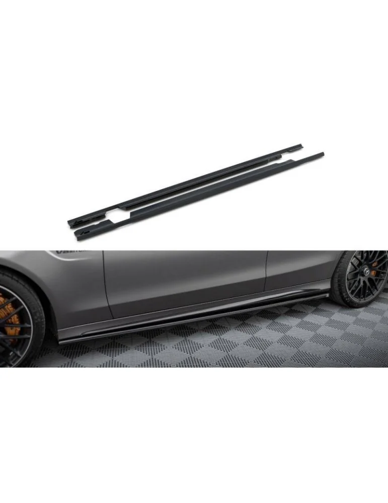 Extension / Rajout de Bas de caisse MERCEDES-AMG C63 Sedan / Estate W205 Facelift - Maxton