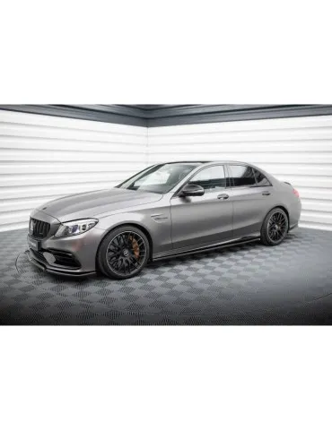 Extension / Rajout de Bas de caisse MERCEDES-AMG C63 Sedan / Estate W205 Facelift - Maxton