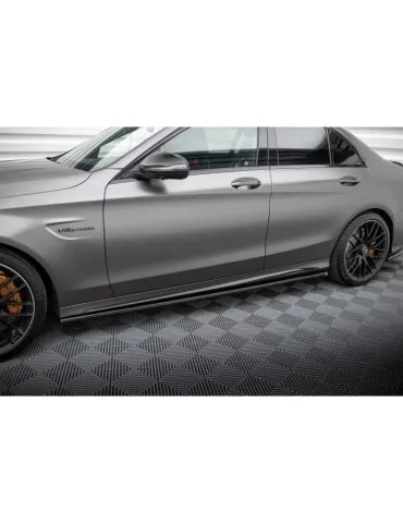 Extension / Rajout de Bas de caisse MERCEDES-AMG C63 Sedan / Estate W205 Facelift - Maxton