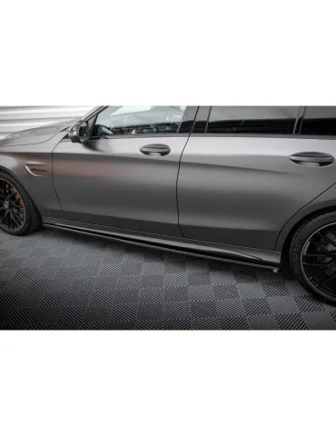 Extension / Rajout de Bas de caisse MERCEDES-AMG C63 Sedan / Estate W205 Facelift - Maxton