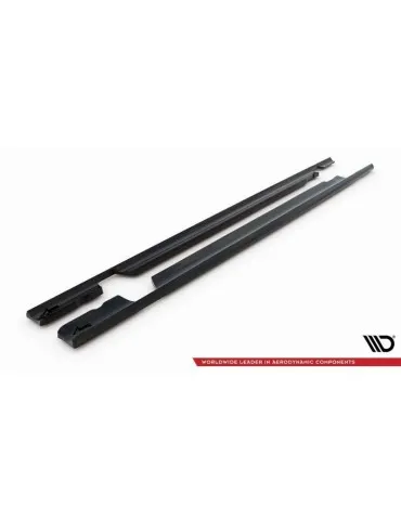 Extension / Rajout de Bas de caisse MERCEDES-AMG C63 Sedan / Estate W205 Facelift - Maxton