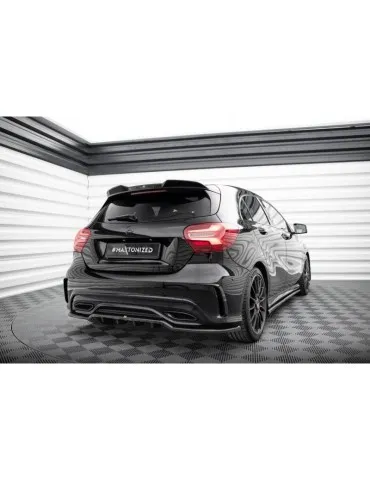 Extension Becquet / Aileron 3D MERCEDES-BENZ A AMG-Line W176 Facelift - Maxton