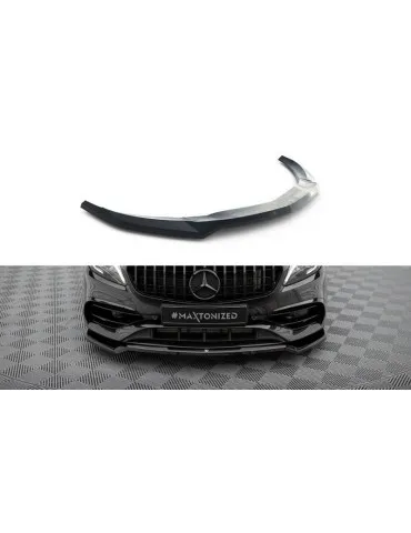 Lame de Pare-chocs Avant V.1 MERCEDES-BENZ A AMG-Line W176 Facelift - Maxton