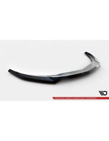 Lame de Pare-chocs Avant V.1 MERCEDES-BENZ A AMG-Line W176 Facelift - Maxton