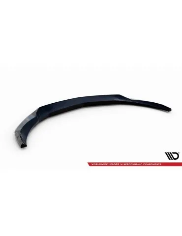 Lame de Pare-chocs Avant V.1 MERCEDES-BENZ A AMG-Line W176 Facelift - Maxton