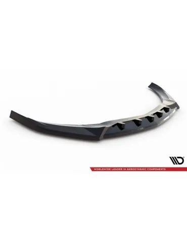 Lame de Pare-chocs Avant V.2 MERCEDES-BENZ A AMG-Line W176 Facelift - Maxton