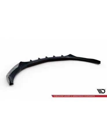 Lame de Pare-chocs Avant V.2 MERCEDES-BENZ A AMG-Line W176 Facelift - Maxton